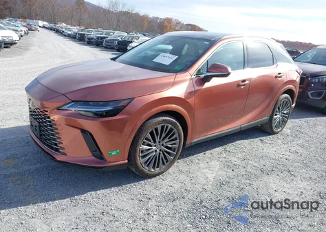 2024 Lexus Rx 350 Luxury from USA, damaged, VIN 2T2BAMCA9RC078826